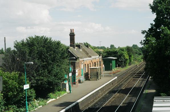 Trimley, looking S