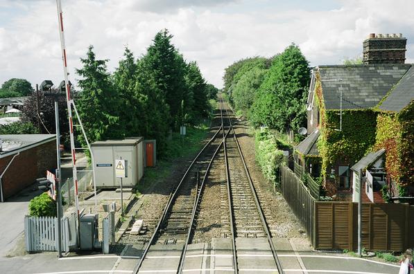 Trimley, looking N