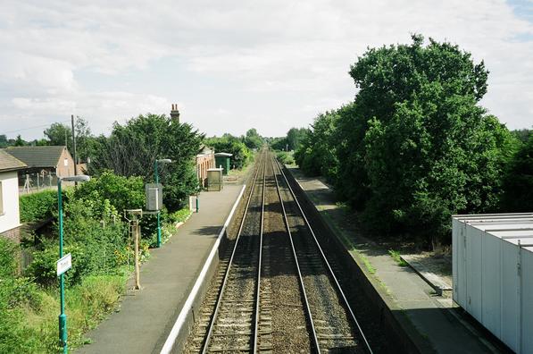 Trimley, looking S