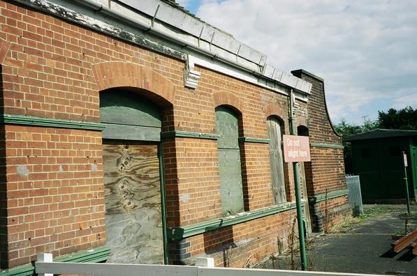 Trimley shortened platform