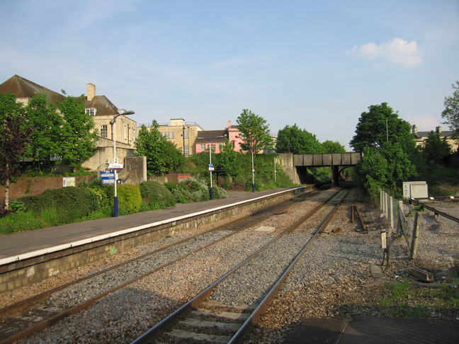 Trowbridge looking south