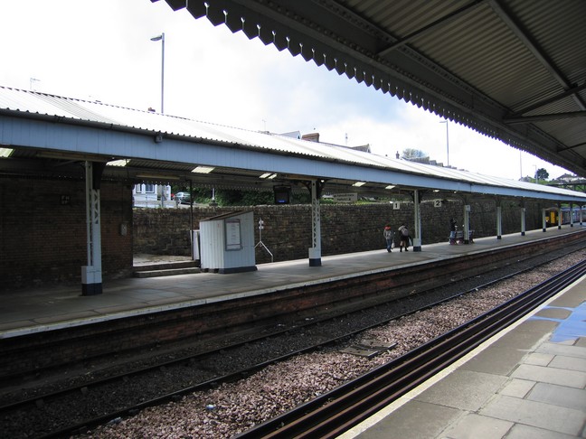 Truro platform 1