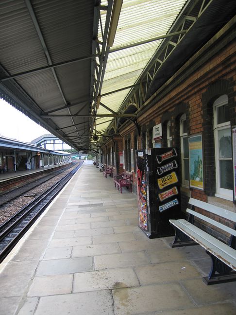 Truro platform 3