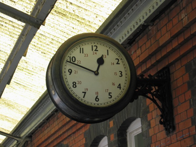 Truro clock