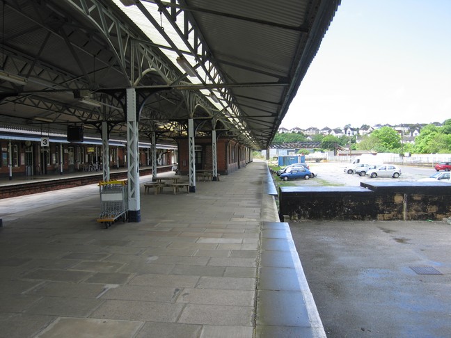 Truro old platform