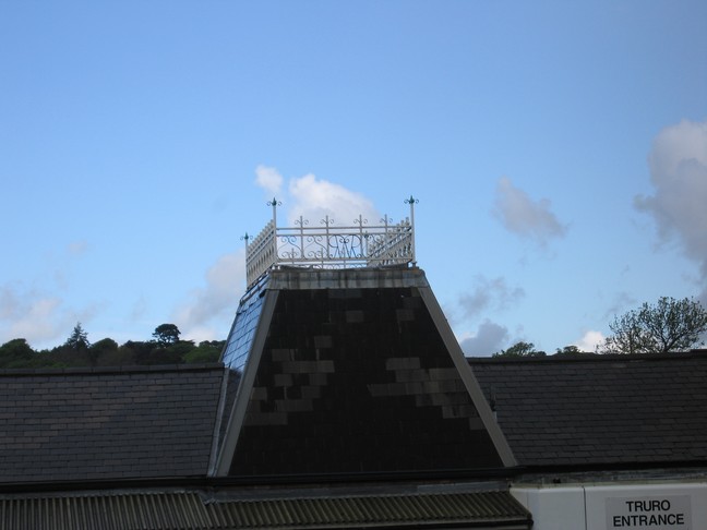 Truro roof detail