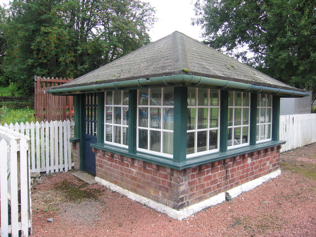 Tulloch signalbox