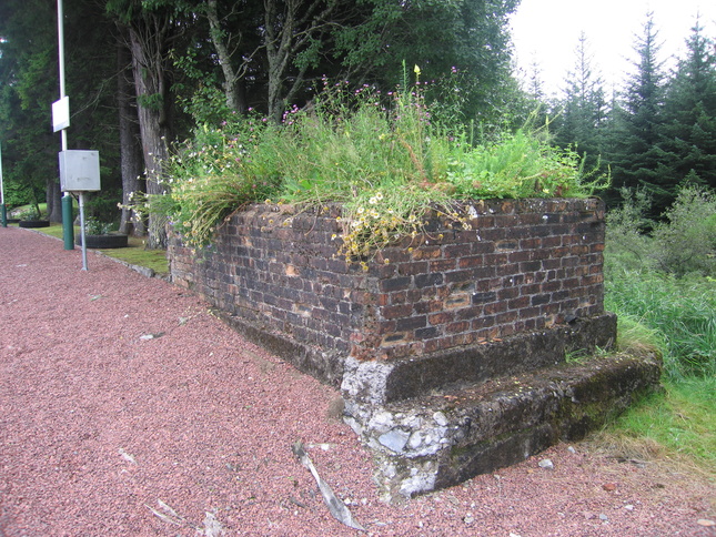 Tulloch signalbox base