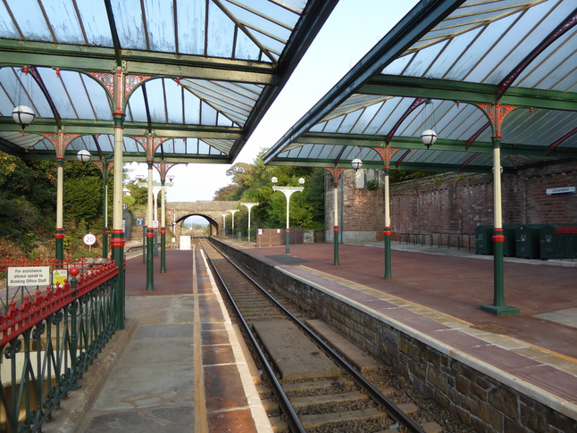 Ulverston platforms 1 and 2 looking
east
