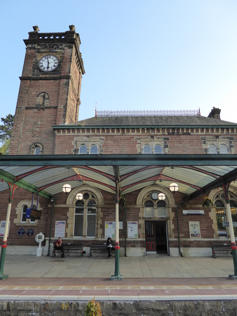 Ulverston platform 1 seen from
platform 2