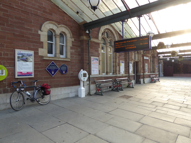 Ulverston platform 1 rear