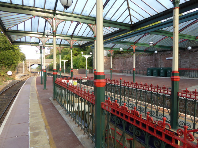 Ulverston platform 3 subway
exit