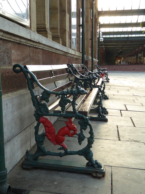 Ulverston bench