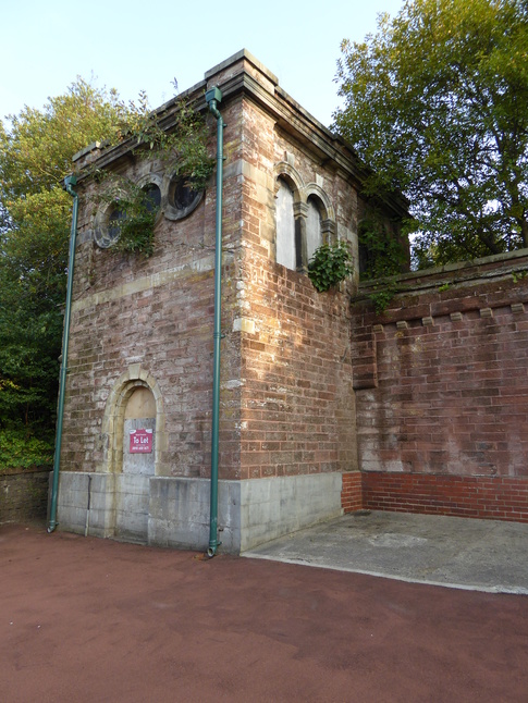 Ulverston end tower