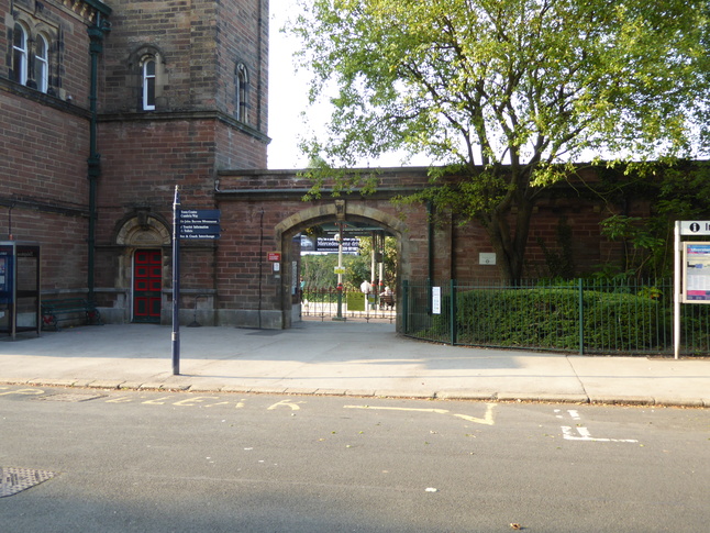 Ulverston entrance
