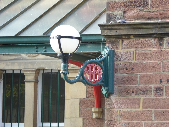Ulverston front lamp