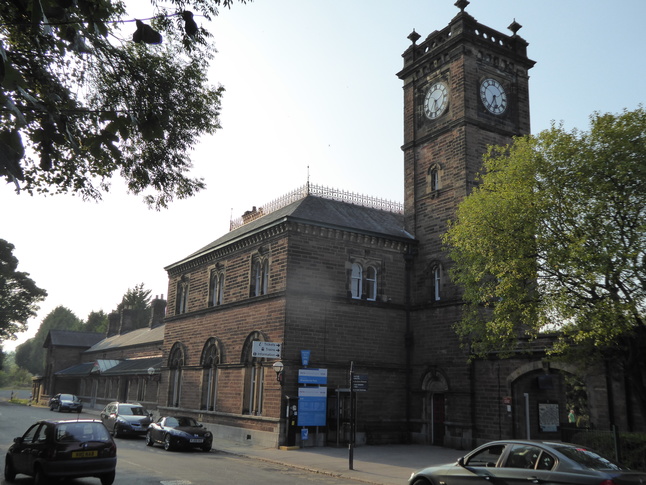 Ulverston front long view