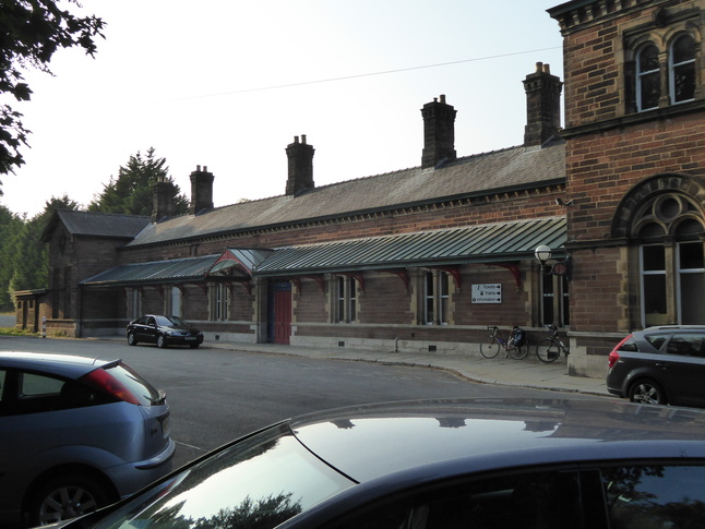 Ulverston front, west end