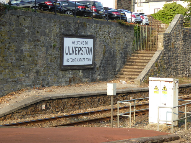 Ulverston old steps
