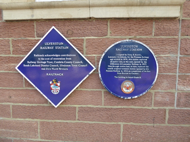 Ulverston plaques