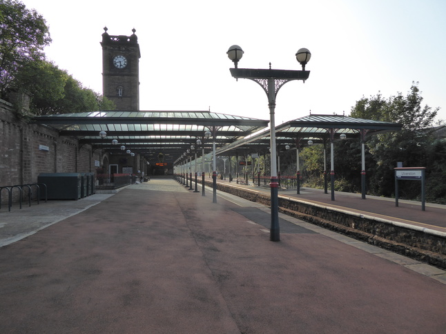 Ulverston platforms looking west
