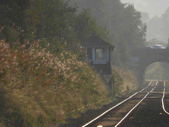 Ulverston signalbox