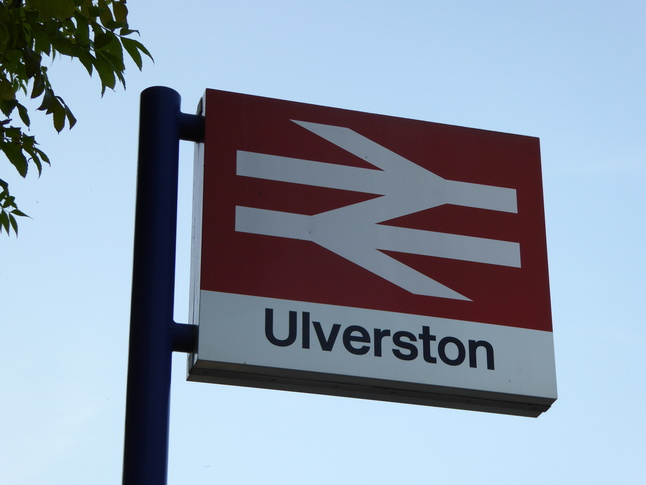 Ulverston sign