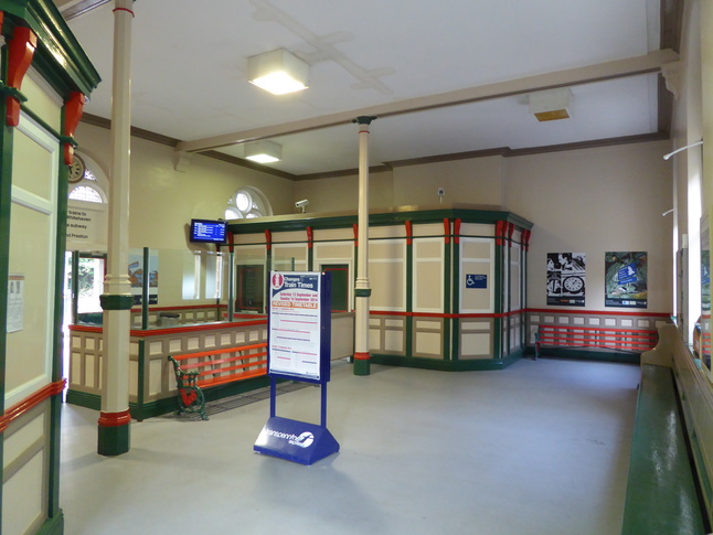 Ulverston ticket hall