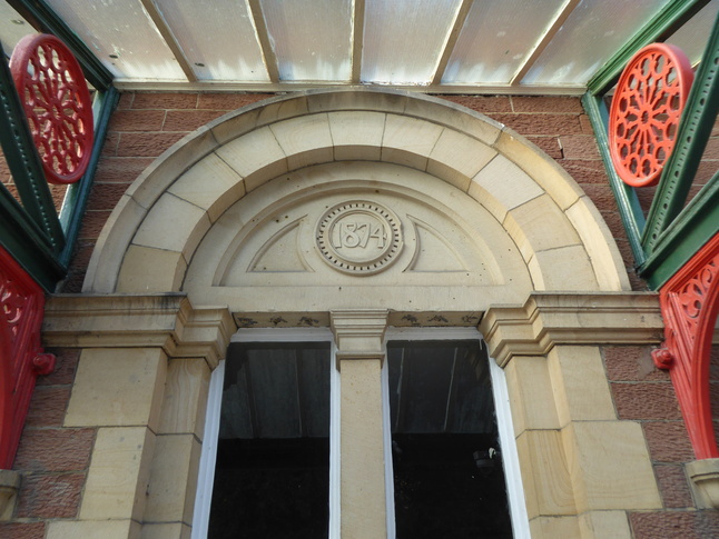 Ulverston window