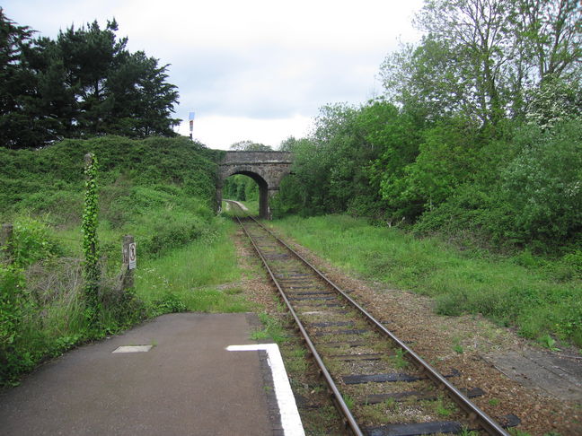 Umberleigh, looking north