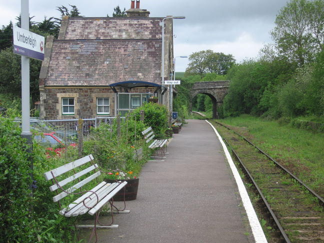 Umberleigh platform