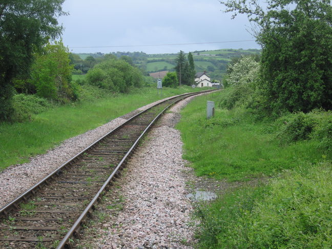 Umberleigh, looking south