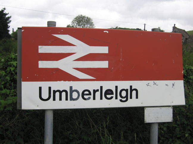 Umberleigh sign