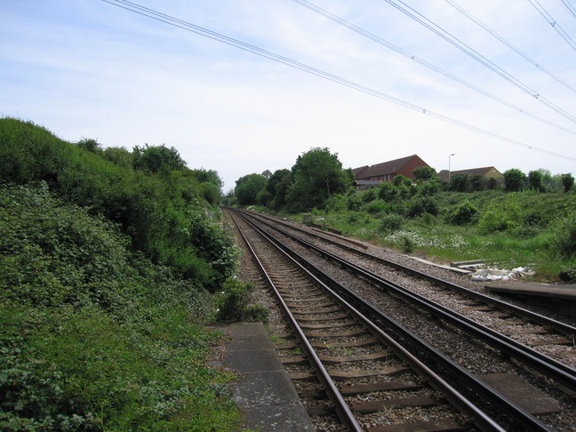 Upwey looking south