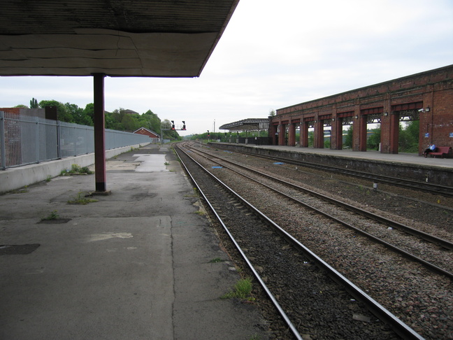 Wakefield Kirkgate platform 1
looking east