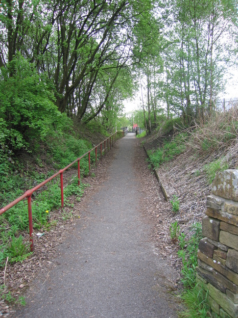 Walsden disabled approach