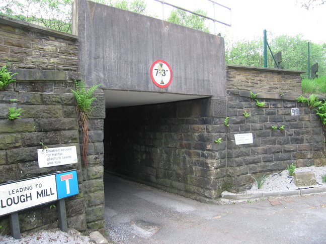 Walsden disabled entrance