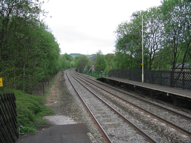 Walsden looking north