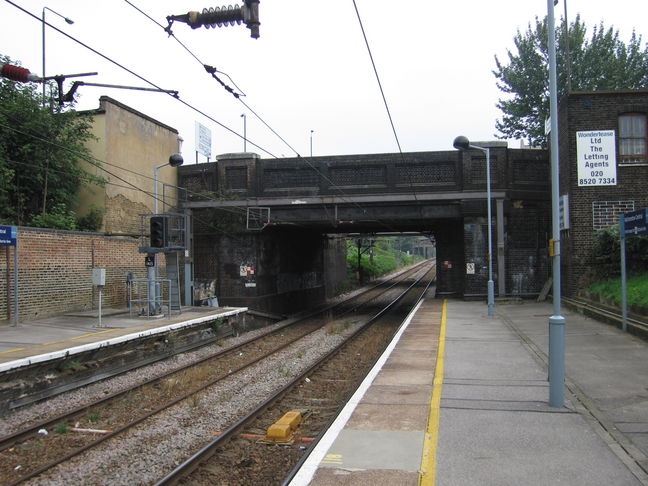 Walthamstow Central looking
east