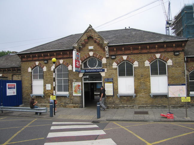 Walthamstow Central
frontage