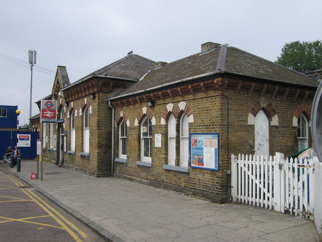 Walthamstow Central long
view