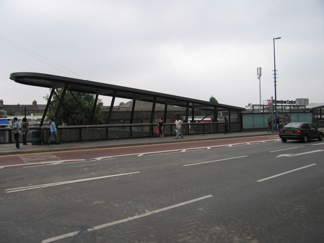 Walthamstow Central
new entrance