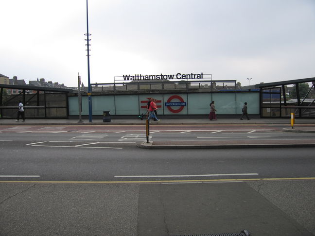 Walthamstow Central new
front