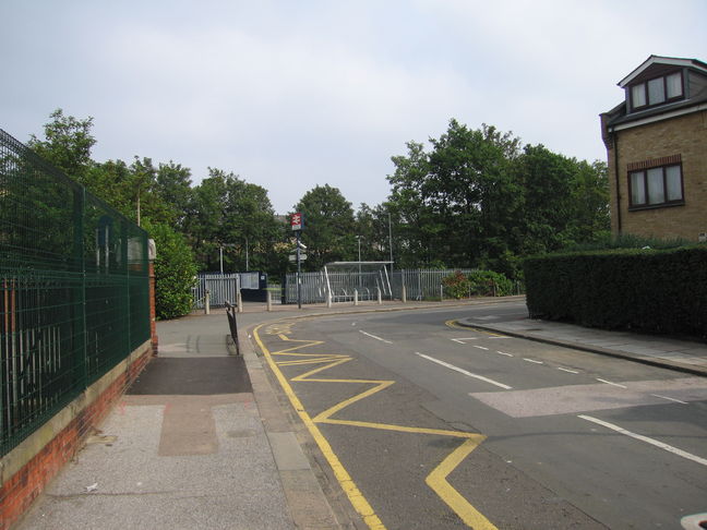 Walthamstow Queen's
Road approach