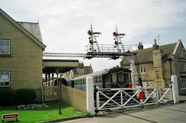 Wansford level crossing