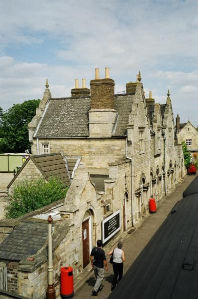 Wansford old station
building