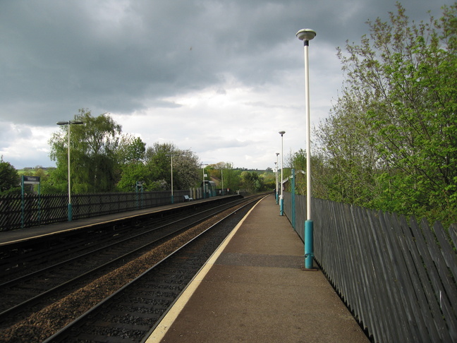 Weeton platform 1 looking north