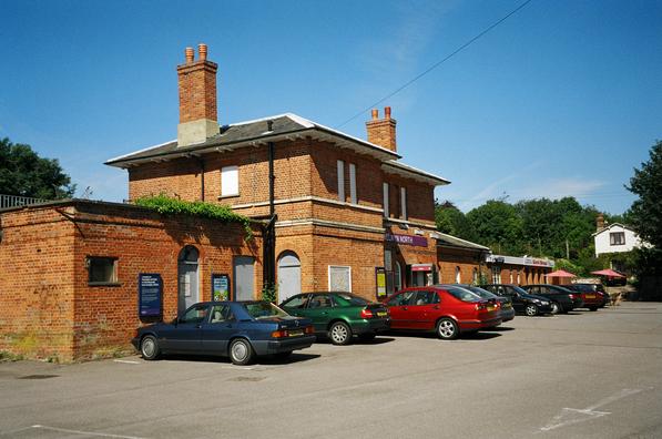 Welwyn North building