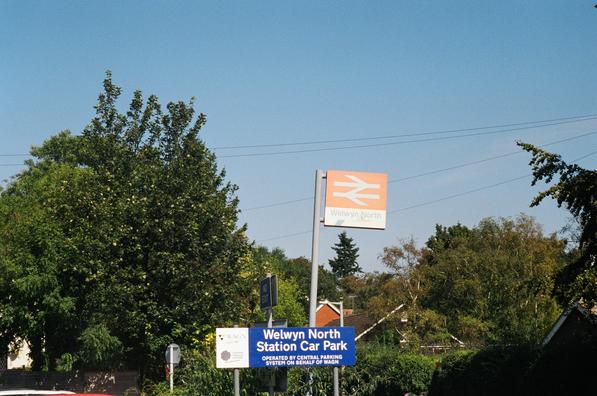 Welwyn North Sign