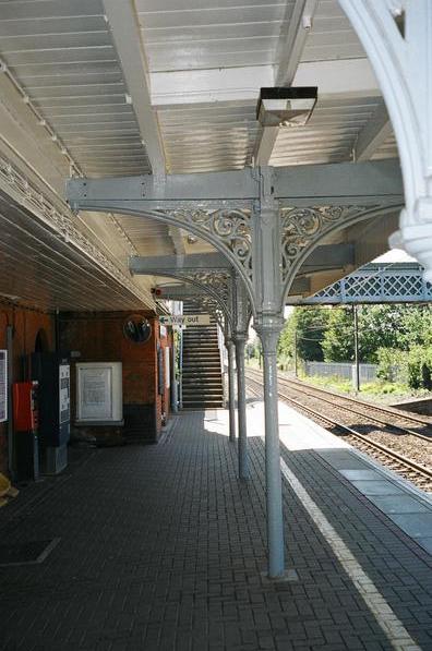 Welwyn North spandrels